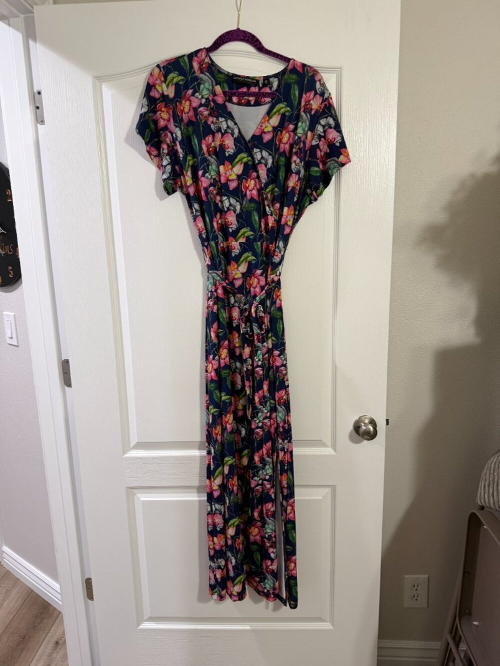 Brooke Shields Timeless Maxi Dress Like new